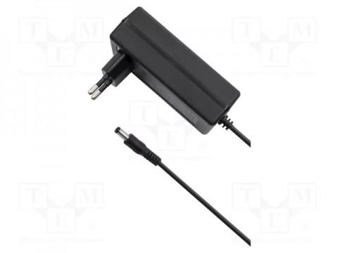 Maitinimo šaltinis 220V 5V 5A 25W 5.5x2.5mm Lextool